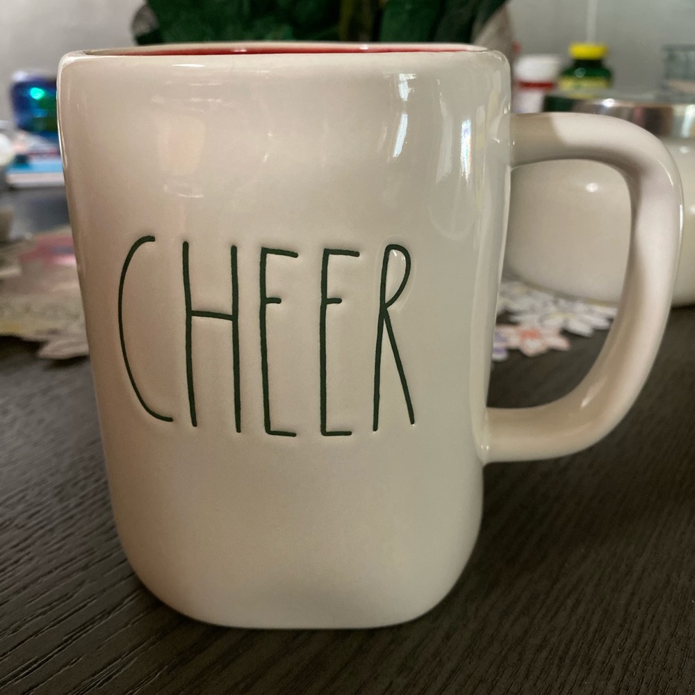 Rae Dunn. CHEER holiday mug